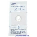 Sac Papier Poussiére pour aspirateur samsung