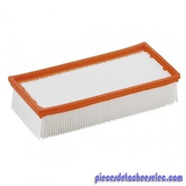 Filtre Plissé Plat pour Aspirateur Kärcher Filtre Plissé Plat pour Aspirateur Kärcher
