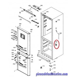 Charniére Intermédiaire pour Réfrigérateur Thomson