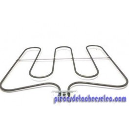 Résistance Four GCO2001 1400W 230V L:370MM L:400mm pour Four METRO