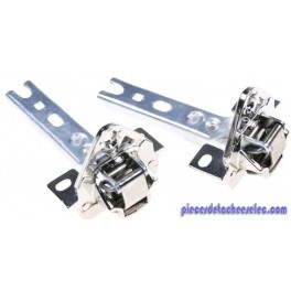 Charniére x2 ENC.35mm pour Réfrigérateur DE DIETRICH