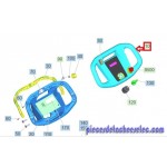 Panneau de Commande Partie Supérieur PI pour Autolaveuse KARCHER