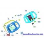 Panneau de Commande Partie Inférieur pour Autolaveuse KARCHER