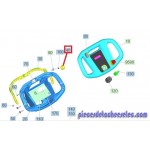 Bouton Tournant Vitesse Imprimé pour Autolaveuse KARCHER