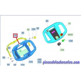 Micro Interrupteur pour Autolaveuse KARCHER