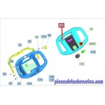 Interrupteur Sens de Circulation pour Autolaveuse KARCHER