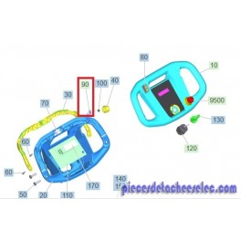 Commande Potentiométre Platine pour Autolaveuse KARCHER