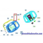 Commande Potentiométre Platine pour Autolaveuse KARCHER