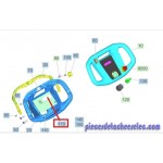 Plaque Ecran pour Autolaveuse KARCHER