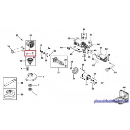 Vis pour Meuleuse BLACK DECKER 