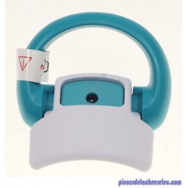 Poignee/bleu pour Cocotte Clipso Minut' Easy SEB