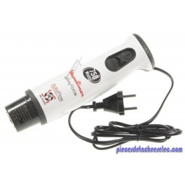 Bloc Moteur Blanc + Cordon pour Mixeur Moulinex
