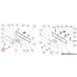 Bouton pour Four VALBERG