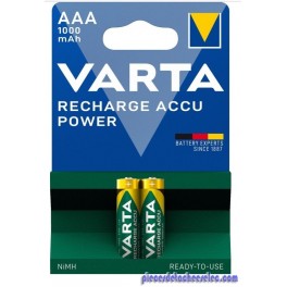 Lot de 2 Batteries Rechargeable