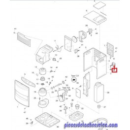 D&eacute;tecteur de CO2 pour Po&ecirc;le &agrave; P&eacute;trole Zibro