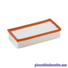 Filtre Plissé Plat pour Aspirateurs Eau et Poussières Kärcher Filtre Plissé Plat pour Aspirateurs Eau et Poussières Kärcher