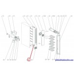 Charnière Inférieure Droite pour Cave à Vin LE CHAI