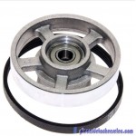 Ensemble Poulie Avec Petite Courroie pour Sèche Linge FAR