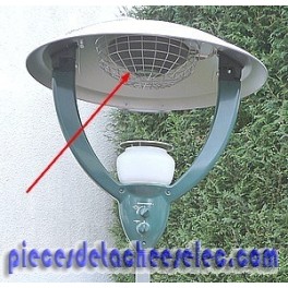 Grille de Protection du Bruleur pour Parasol Chauffant SunForce Campingaz Grille de Protection du Bruleur pour Parasol Chauffant SunForce Campingaz