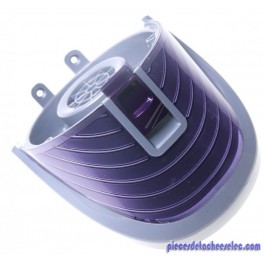 Bloc moteur/violet pour Aspirateur X-FORCE FLEX A MAIN ROWENTA 