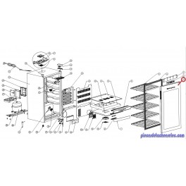 Porte pour Cave &agrave; Vin CAVISS