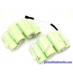 Batterie accumulateur 9.6 V aspirateur cleanette silence rowenta