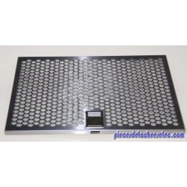 Filtre M&eacute;tallique Anti Graisse pour Hotte WHIRLPOOL