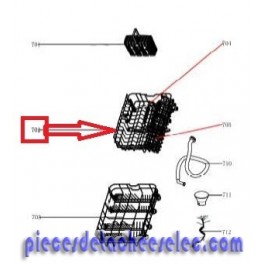 Panier Sup&eacute;rieur pour Lave Vaisselle FAR