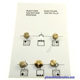 Kit Injecteur Gaz Butane Injecteur Four pour Cuisini&egrave;re Beko
