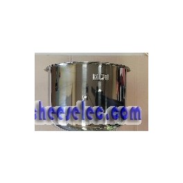 Cuve.6l/inox pour Cocottes T&eacute;fal