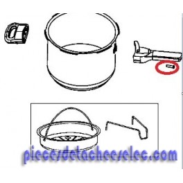 Vis.m6x24 pour Cocottes T&eacute;fal