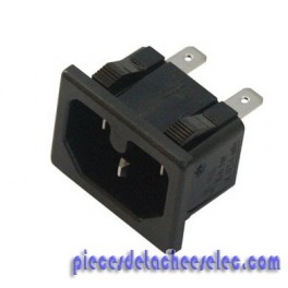 Connecteur boitier connexion pour Cr&eacute;pi&eacute;re / Plancha KRAMPOUZ