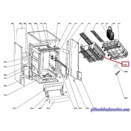 Panier Sup&eacute;rieur pour  Lave Vaisselle king d home