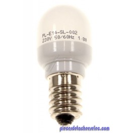 Lampe LED E14 1.8W 230V pour R&eacute;frig&eacute;rateur FRANKE