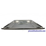  Ensemble Porte Intérieure 45 LG EL Avec Joint Bas de Porte pour Lave-Vaisselle Indesit 