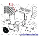 Evaporateur pour Pompes à Chaleur Hayward