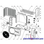 Pressostat basse pression pour Pompes à Chaleur Hayward