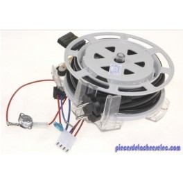 Ensemble Enrouleur de C&acirc;ble 9m/ Ressort 5600mm pour Aspirateur Traineau LG