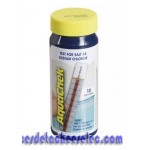 10 bandelettes aquachek sel