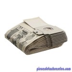 Sacs filtrants papier pour Aspiro-Brosseur Kärcher