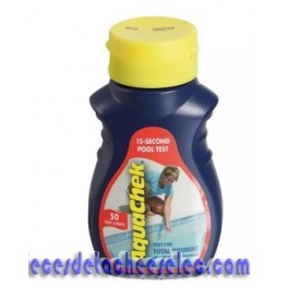 50 bandelettes aquachek brome