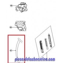 Pd Hotte C&acirc;ble Plat 10 P&ocirc;les pour Hotte ROBLIN 