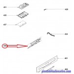 Module Afficheur pour Micro Onde De Dietrich