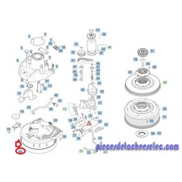Profil de Protection Contre la Mise en M pour Autolaveuse KARCHER