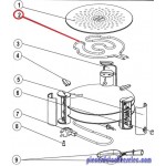 Résistance 230V 950W pour Raclette LAGRANGE
