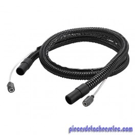 Flexible d'Aspiration DN 32 Long de 3.5m pour Injecteur Extracteur Karcher Flexible d'Aspiration DN 32 Long de 3.5m pour Injecteur Extracteur Karcher