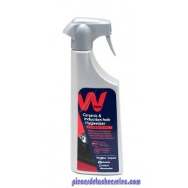  Spray Nettoyant Plaques Vitroc&eacute;ramique 500 ml 