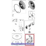 Corps pour Ventilateur Turbo Silence VU5670F0 Rowenta