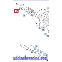 Disque pour Nettoyeur Haute Pression KARCHER