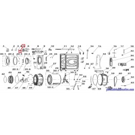 Module de Puissance pour Lave Linge Continental